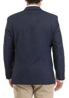 Men's Solid Suit Separate Jacket