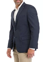 Men's Solid Suit Separate Jacket