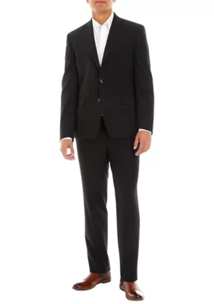 Men's Black Nested Suit