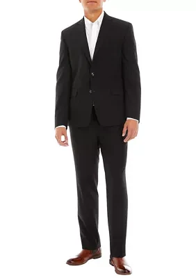 Men's Black Nested Suit