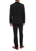 Men's Black Nested Suit