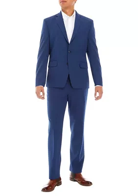 Men's Blue Nested Suit