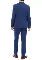 Men's Blue Nested Suit