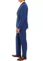 Men's Blue Nested Suit