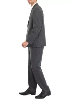 Windowpane Suit Set