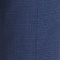 Men's Blue Texture Suit