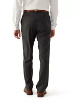 Men's Solid Suit Separate Pants