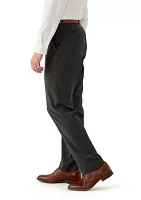 Men's Solid Suit Separate Pants