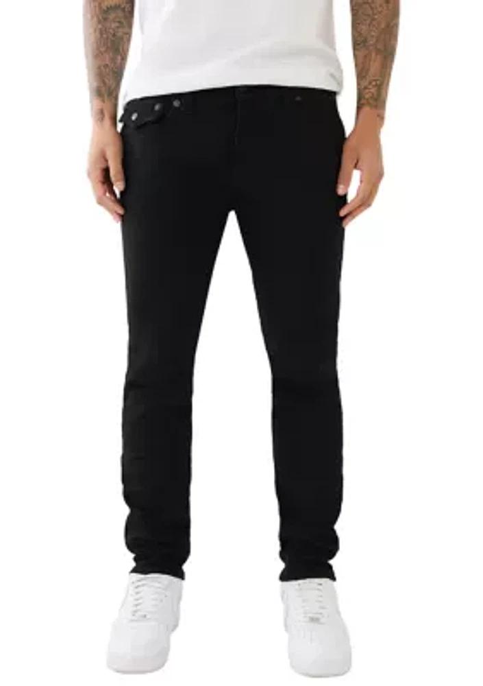 Men's Rocco Slim Single Needle Jeans