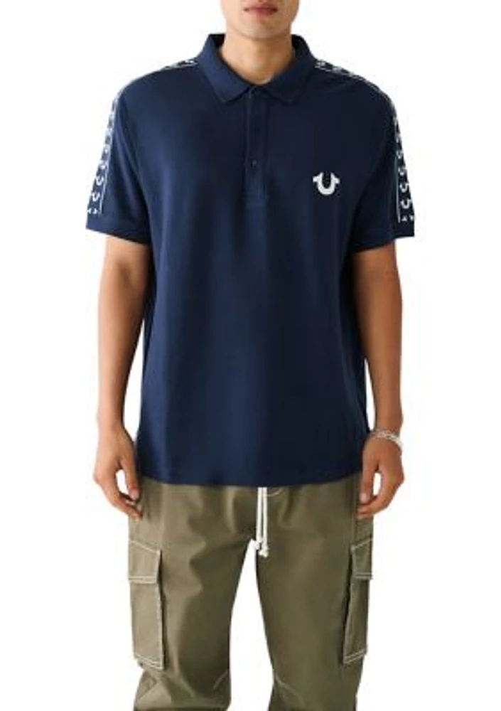 Men's Logo Polo Shirt