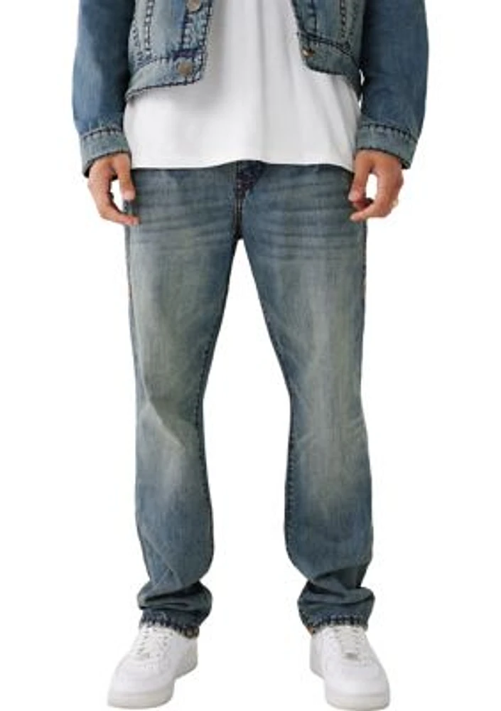 Men's Ricky Super T Stitch Straight Jeans