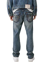 Men's Ricky Super T Stitch Straight Jeans