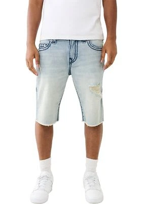 Ricky Straight Fit Super T Denim Shorts