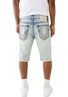 Ricky Straight Fit Super T Denim Shorts