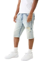 Ricky Straight Fit Super T Denim Shorts