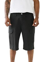 Single Needle Cargo Shorts