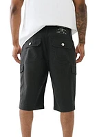 Single Needle Cargo Shorts