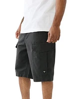 Single Needle Cargo Shorts