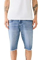 Ricky Straight Fit Denim Shorts