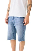 Ricky Straight Fit Denim Shorts