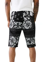 Ricky Straight Fit Denim Shorts