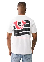 Flag Logo Short Sleeve T-Shirt