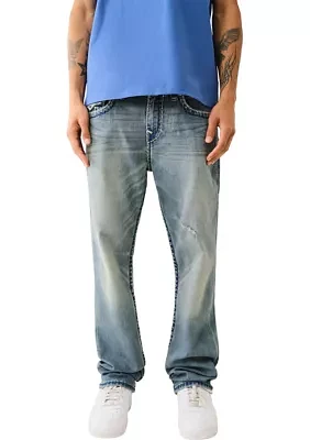 Men's Ricky Super T Flap Straight Fit Jeans