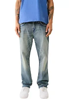 Men's Ricky Super T Flap Straight Fit Jeans