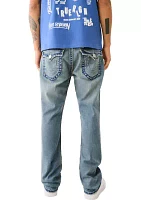 Men's Ricky Super T Flap Straight Fit Jeans