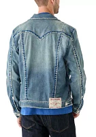 Super T Jimmy Denim Trucker Jacket