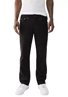 Men's Ricky Straight Fit Flap Jeans