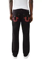 Men's Ricky Straight Fit Flap Jeans