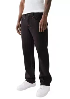 Men's Ricky Straight Fit Flap Jeans