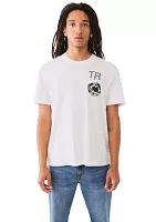 Men's Multi Logo Short Sleeve Graphic T-Shirt