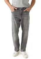 Ricky Straight Single Needle Flap Jeans