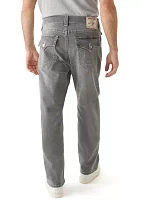 Ricky Straight Single Needle Flap Jeans