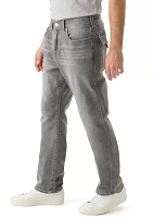 Ricky Straight Single Needle Flap Jeans