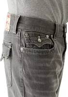 Ricky Straight Single Needle Flap Jeans