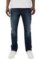 Ricky Straight Single Needle Flap Jeans