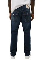 Ricky Straight Single Needle Flap Jeans