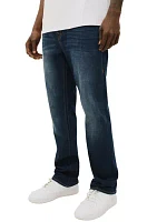 Ricky Straight Single Needle Flap Jeans