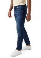 Men's Rocco Slim Single Needle Jeans