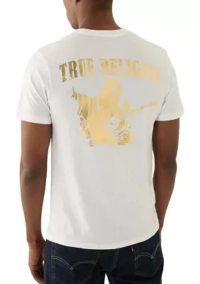 Men's Gold Buddha Short Sleeve T-Shirt