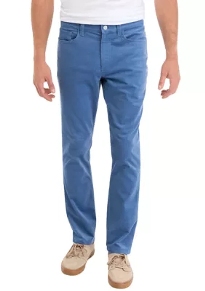 Classic 5 Pocket Corduroy Pants