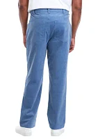 Big & Tall Corduroy 5 Pocket Pants