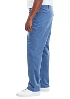 Big & Tall Corduroy 5 Pocket Pants