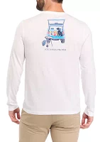 Tailgating Long Sleeve Graphic T-Shirt