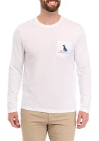 Tailgating Long Sleeve Graphic T-Shirt