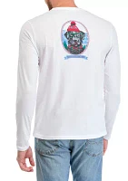 Winter Lab Long Sleeve Graphic T-Shirt