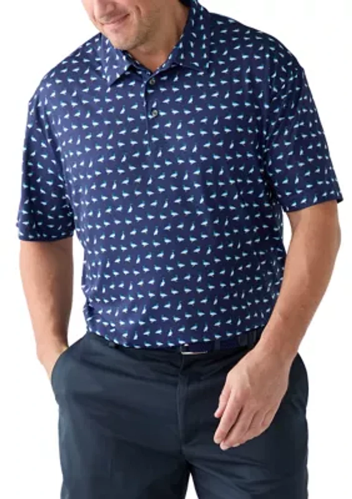 Big & Tall Sitting Ducks Polo Shirt